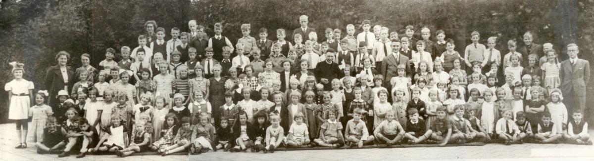 1938 Schoolfoto