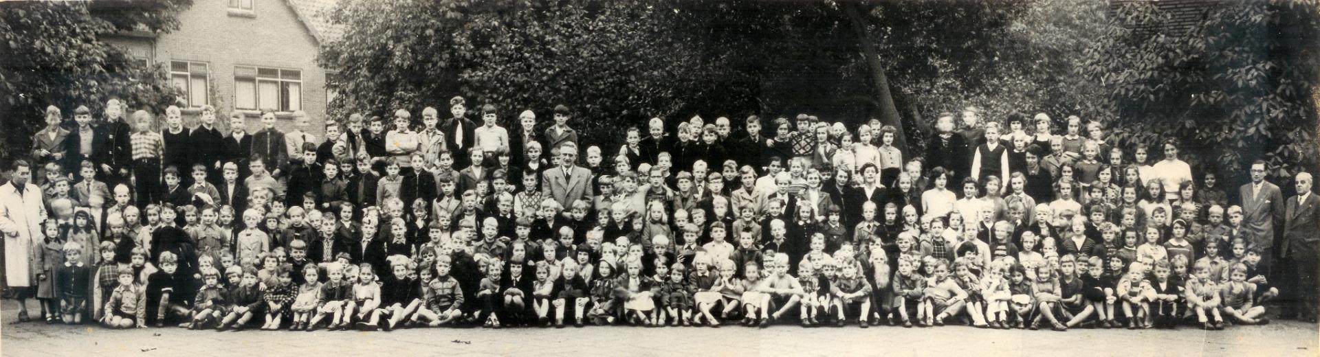1954 Schoolfoto 1954 Schoolfoto